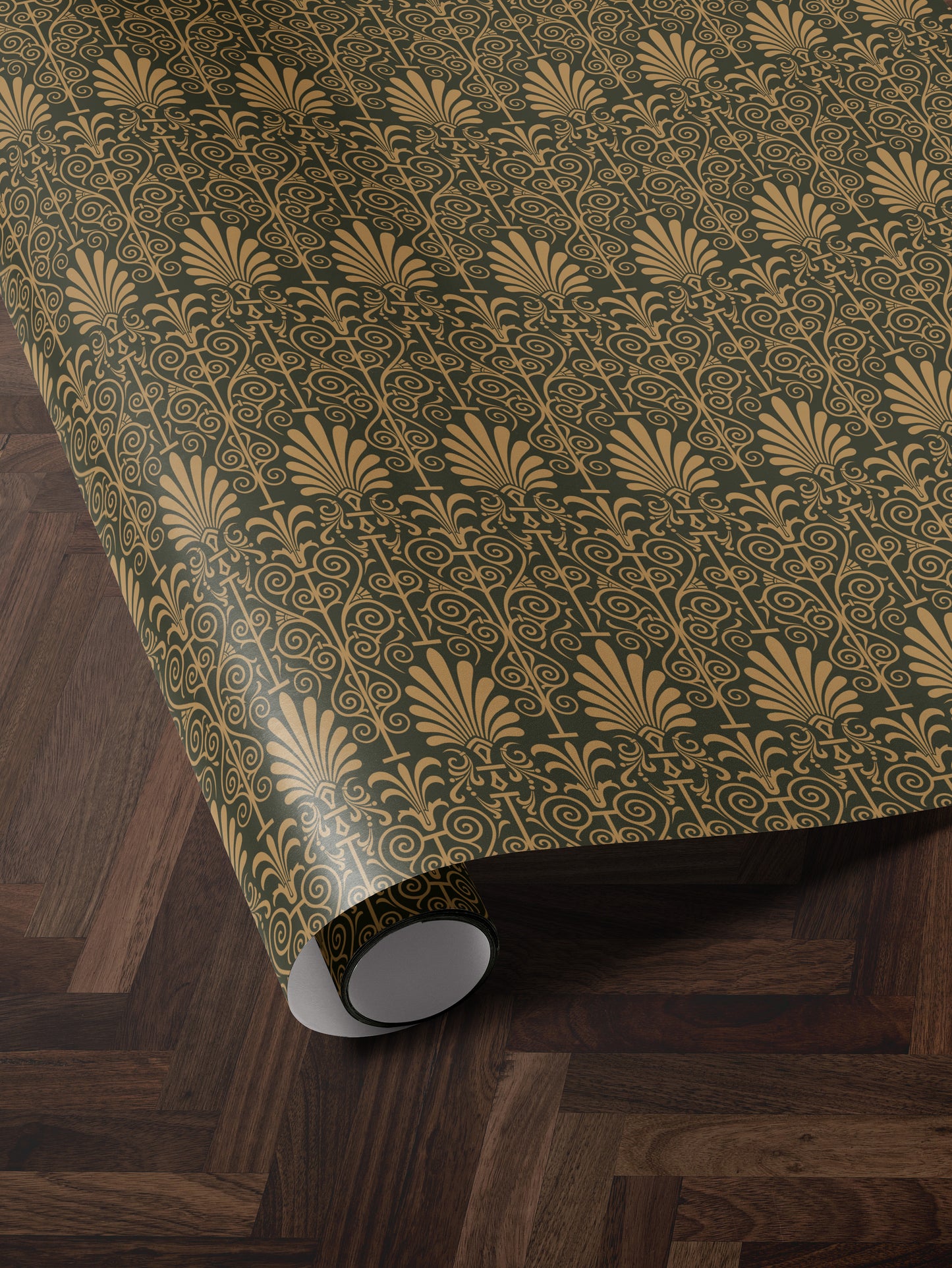Elegant Art Deco Wrapping Paper - House of Parlington