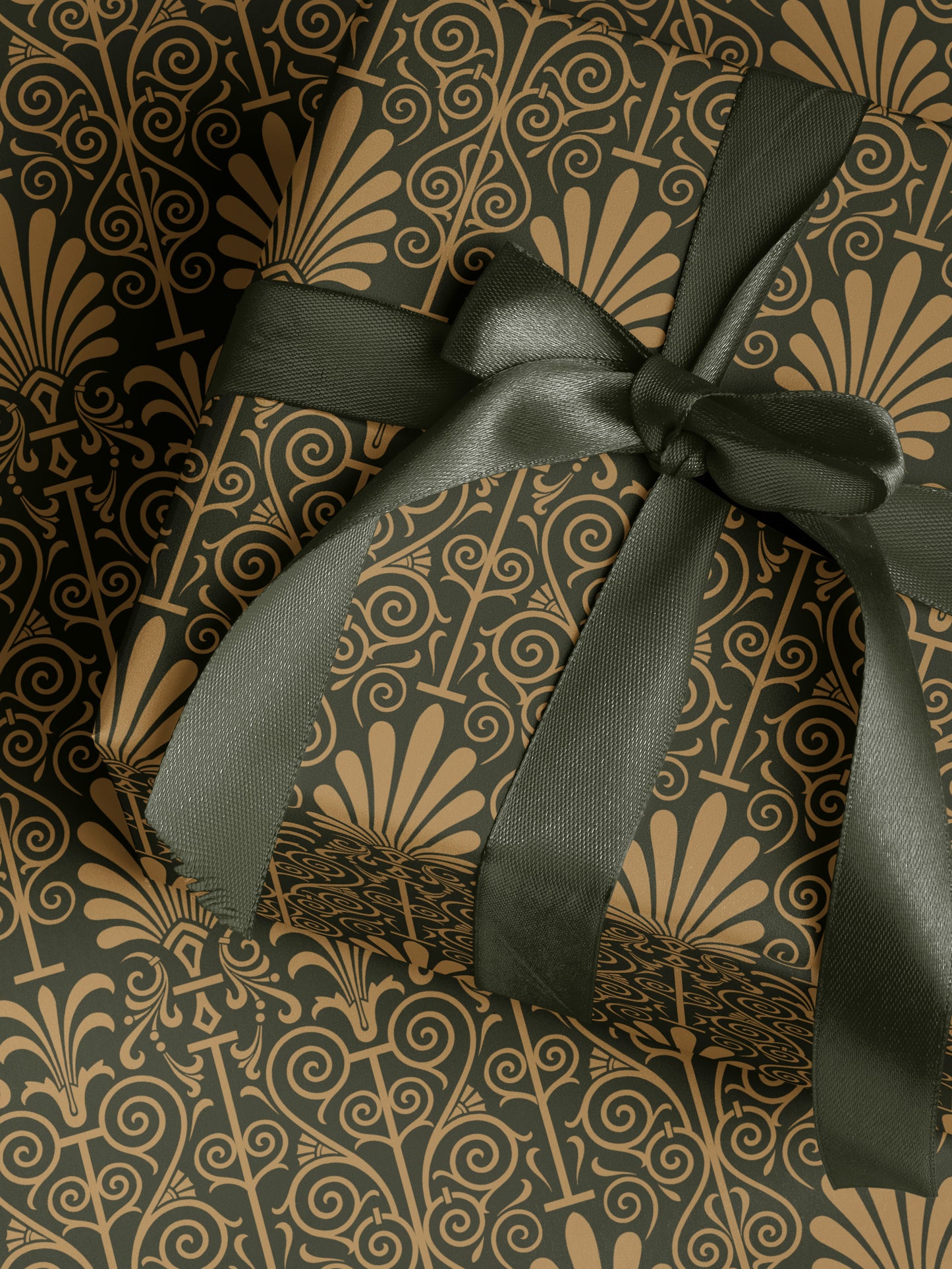 Elegant Art Deco Wrapping Paper - House of Parlington