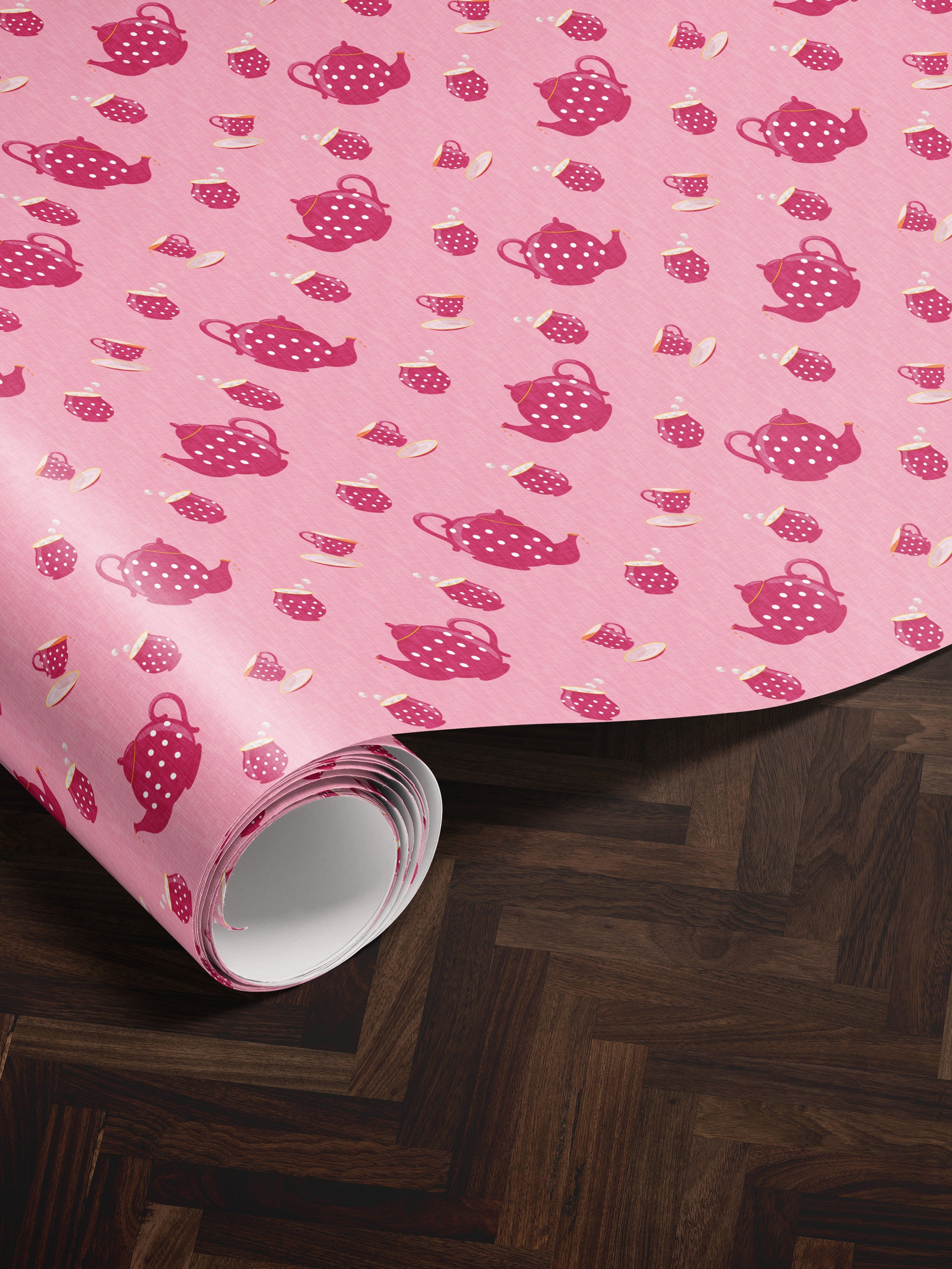 Tea Party Wrapping Paper - House of Parlington