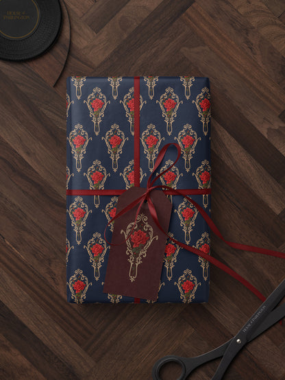 Fairytale Roses Wrapping Paper - House of Parlington